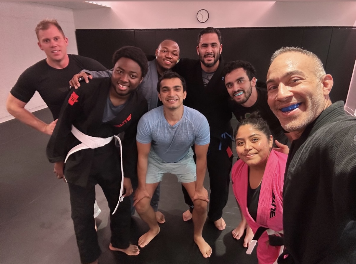 BJJ training crew